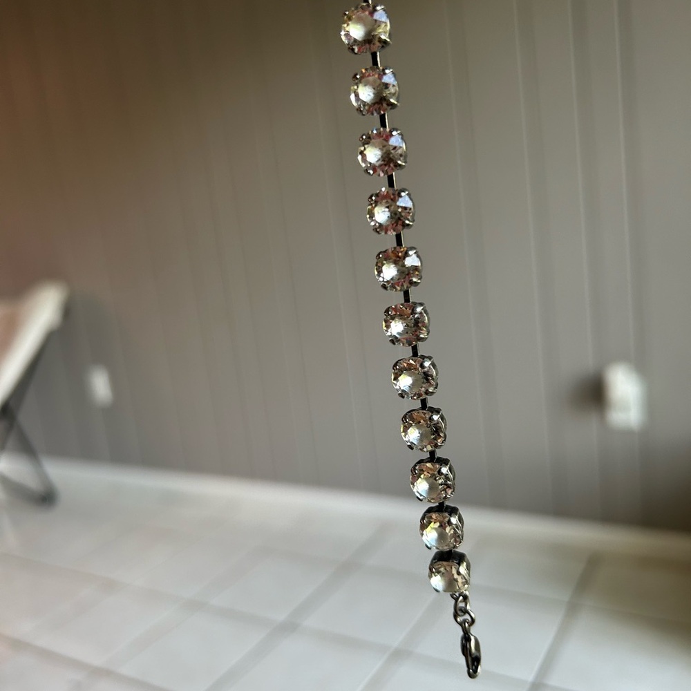 Silver bracelet